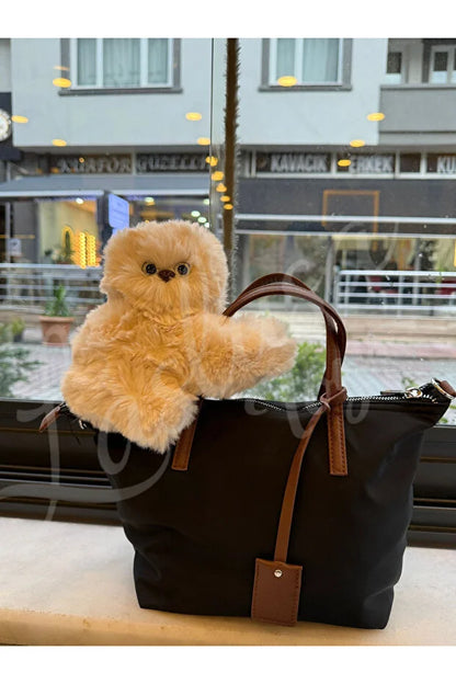Miruni Akıllı Peluş Robot Oyuncak - Müzikli - Hareketli Kafa - Etkileşimli Sevimli