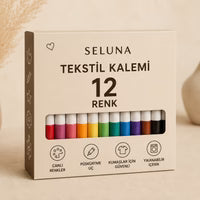 24 renkli boya kalem seti